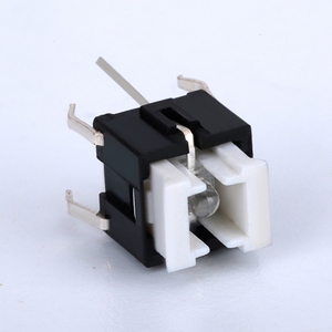 6X6mmイルミネーションプレスメカニカル4端子タクトスイッチタクトスイッチLED付き