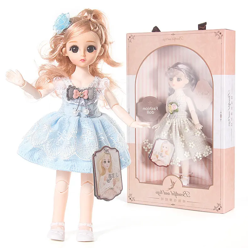 Лидер продаж, Прямая продажа с фабрики, подарочный набор кукол для девочек, свадебное платье принцессы для маленьких девочек, кукла, детская игрушка, подарок для девочек