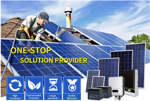 森火太阳能发电机套件3000瓦屋汽车太阳能系统，带锂移动电源5kwh - Product Image 6