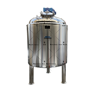 Versatile Industrial Reactor to Produce Various <strong>Types</strong> <strong>of</strong> Adhesives Solvent-Based, Water-Based, and Solvent-Free - Product Image 6