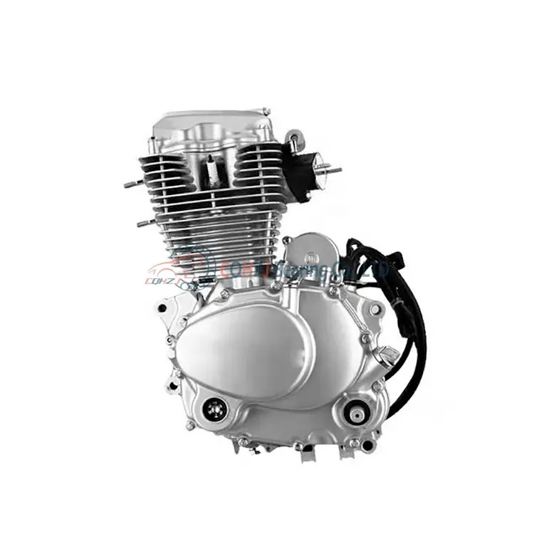 Motor do motor de prata estilo cilindro 100 200cc 250cc 300cc água motor refrigerado para honda