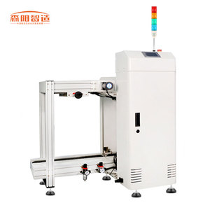 <strong>Automatic</strong> SMT Assembly Line <strong>PCB</strong> Magazine <strong>Loader</strong>,SMT <strong>Loader</strong> Machine for SMT Production Line Pcba Magazine <strong>Loader</strong> <strong>Unloader</strong> - Product Image 4