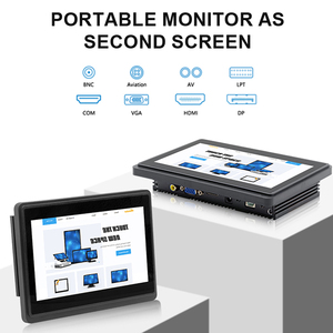 10 12 15 19 Inch Touchscreen <strong>Monitor</strong> Display <strong>Lcd</strong> High Brightness Waterproof Embedded Install Industrial <strong>Vga</strong> <strong>Touch</strong> Screen <strong>Monitor</strong> - Product Image 2