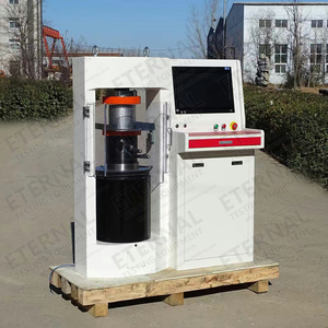Máquina de prueba de compresión de hormigón con almohadilla de prensa servo microordenador de marco integrado de alta calidad - Product Image 6