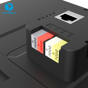 Portworld 10 inç akıllı otel dokunmatik ekran sıcaklık kontrolü KNX Panel duvar merkezi kontrol cam akıllı KNX anahtarı - Product Image 4