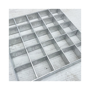 定制网眼尺寸30x 50mm 50x100mm各种规格铝合金格栅板 - Product Image 1