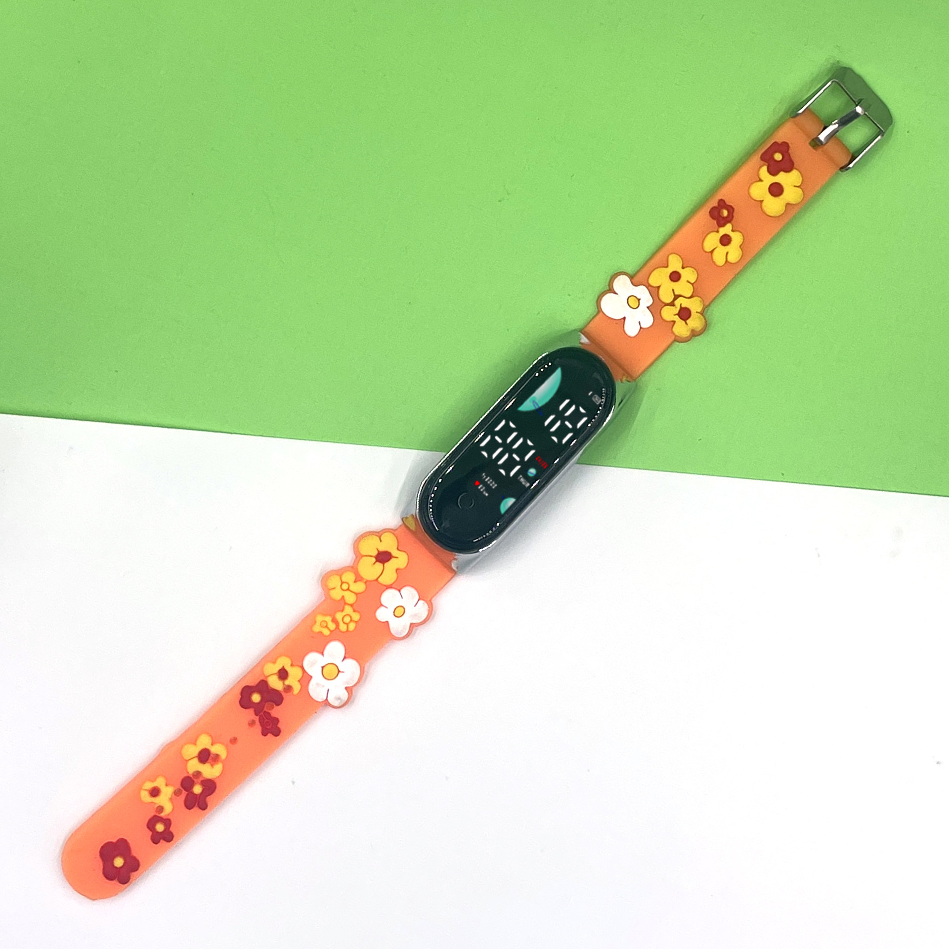 Orange-sunflower