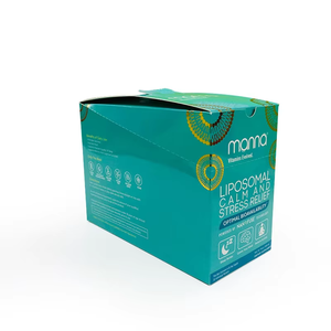 Caja de embalaje de tira de rasgado autolista personalizada Pantalla de cono de papel completo caja de mostrador de venta al por menor promoción en relieve para botellas completas - Product Image 1