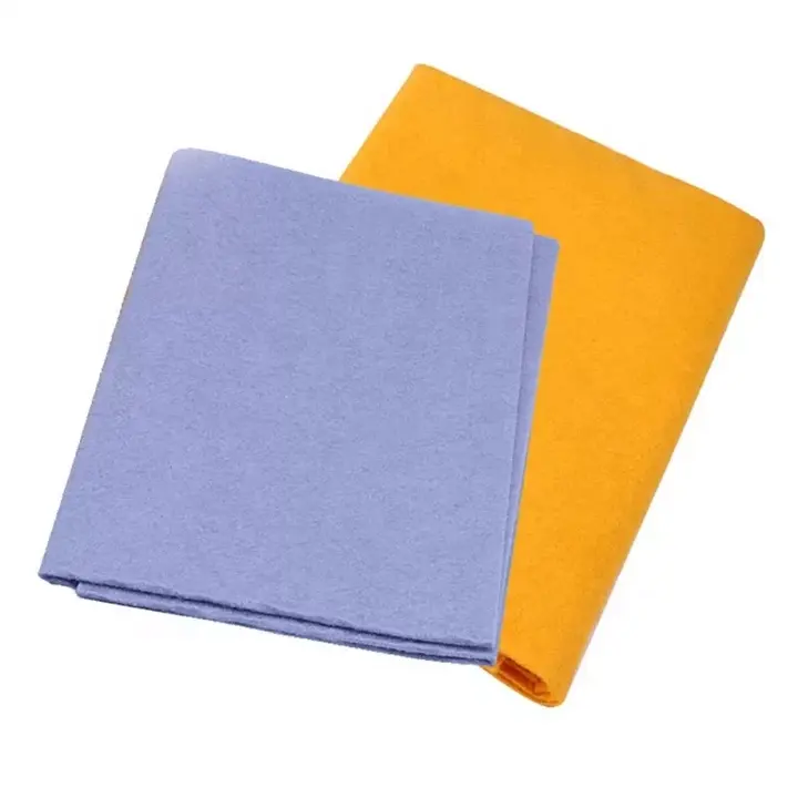 super saugfähig orange deutsches shammy-reinigungstuch shamwow-handtuch autowaschanlage reinigungstuch shamis-trocknungstuch