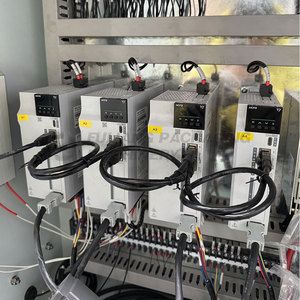 Su misura PLC linea di produzione pallettizer colonna automatico Robot sistema di impilamento per borsa tessile plastica industria del legno - Product Image 4