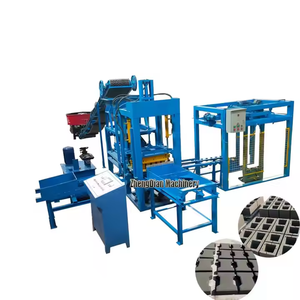 QT3-15 <strong>Automatic</strong> <strong>Block</strong> Making <strong>Machine</strong> Price /Solid Brick <strong>Machine</strong> /<strong>Building</strong> <strong>Block</strong> Making <strong>Machine</strong> - Product Image 4