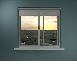 直接工場PVCスライディングWindows-ダブルグレージング風/ノイズプルーフ | カスタムサイズ | 低メンテナンス - Product Image 2