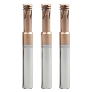 M4 M5 M8 M10สามฟันด้ายเครื่องกัด Cnc Helix 3 T คุณภาพสูงคาร์ไบด์ End Mill M2 M3 3ฟัน Endmill สำหรับ Threading - Product Image 6