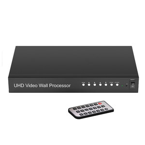 Controlador de pared de video HDMI 2x2 3X3 4X4 5X5 4K controlador de procesador de pared de video - Product Image 6