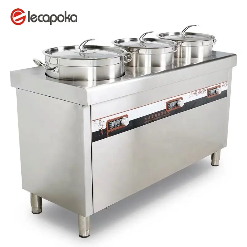 220V 5KW industriale cucina usato moderna attrezzature da cucina per il ristorante di pollo