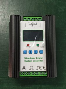 Wind Solar Hybrid System <strong>PWM</strong> Charge <strong>Controller</strong> <strong>With</strong> <strong>Dump</strong> <strong>Load</strong> 1000W Wind Turbine Generator Solar Panel 24v/48v Auto Regulator - Product Image 4