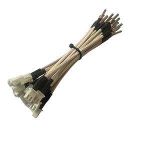 Sensor de temperatura de termopar tipo K personalizado Sensor de sonda Pt100 de acero inoxidable industrial - Product Image 2