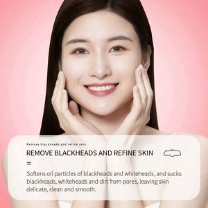 Sadoer להסיר blackheads שלושה צעד האף מקלות פה עמוק רך ניקוי ראש שחור מתכווץ נקבוביות מסכת פנים שחור