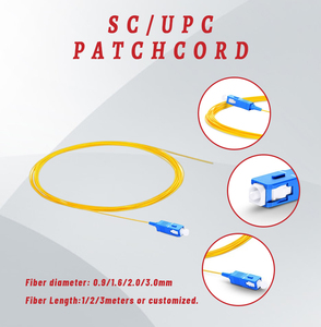 Optical Fiber PatchCord SC/UPC-SC/UPC SM DX G652D G657A1 G657A 2.0mm/3.0mm SM MM 1M 3M 5M lengths Different <strong>changes</strong> - Product Image 6