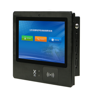 I7 Fanless IP65 Pantalla táctil industrial PC Tablet Computadora Sistema operativo Android Lector de tarjetas IC/ID integrado frontal y escáner QR