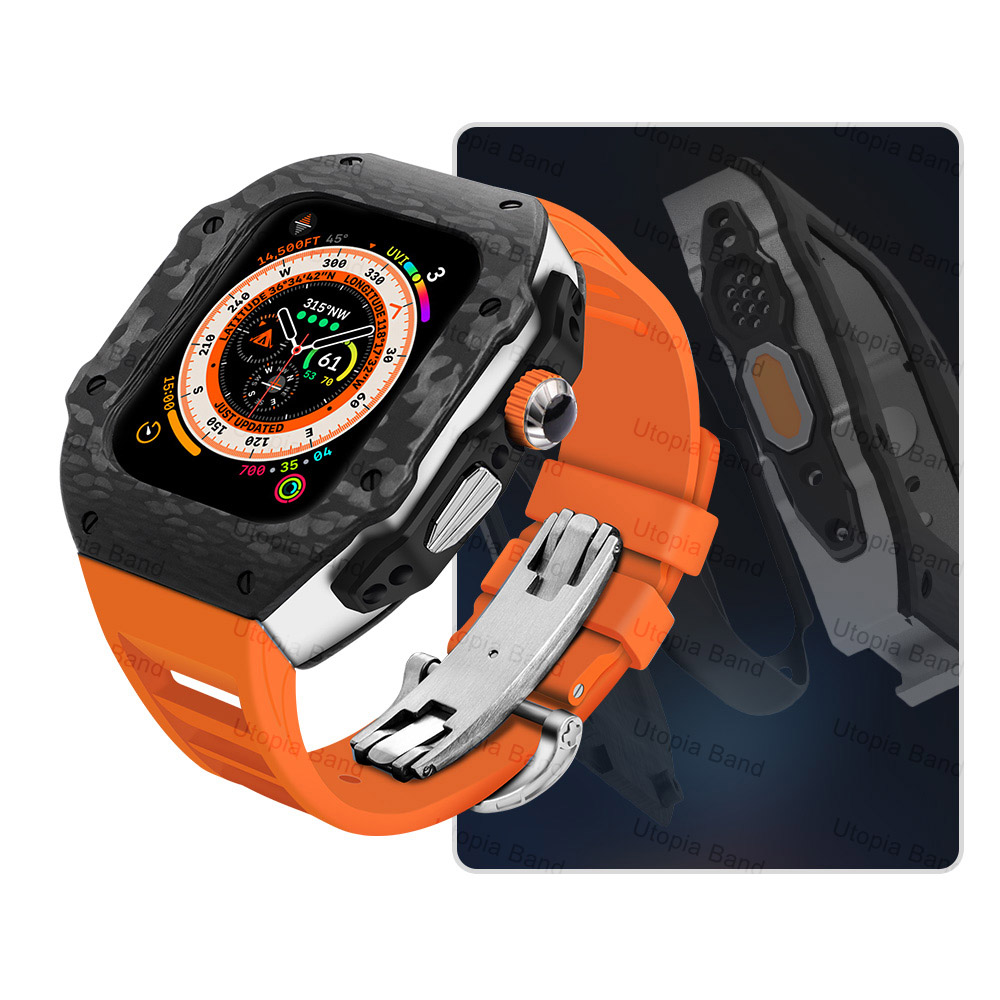 Orange Argent Noir