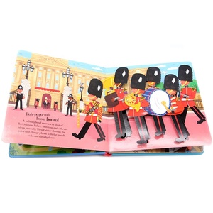 Mukavva çocuk kitapları baskı hızlı baskı çocuklar sunta etkinlik kitabı baskı özel Pop Up uzay 3D Flap resimli kitap - Product Image 5