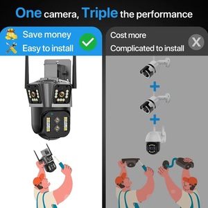 IPC360 Home APP 10X ZOOM 8K PTZ 16MP Wireless 4 Lens Home Security Outdoor Network <strong>IP</strong> WiFi <strong>Camera</strong> Full Color Audio <strong>Recording</strong> - Product Image 6