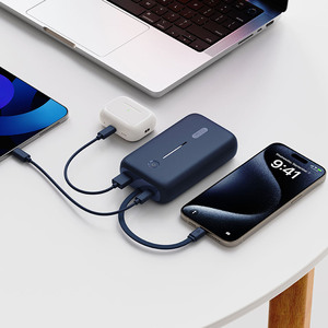 2Type-C + 1A Three <strong>Outputs</strong> 20000mAh PD30W Digital Display Fast Charging <strong>Power</strong> <strong>Bank</strong> - Product Image 2