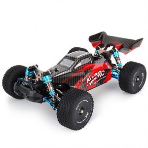 1/16 ölçekli fırçasız uzaktan kumanda araba yarışı 70 + km/h tam orantılı hız 100 km/saat uzman seviye yarış 2.4G Metal Rc oyuncaklar - Product Image 1