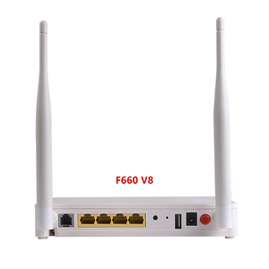 ZTE F660 V8.0 Router with 1GE + 3FE + 1Tel 5dBi 2.4G WiFi Modem for FTTH Epon POE <strong>IP</strong> 3G GSM <strong>TCP</strong> <strong>Networks</strong> - Product Image 3