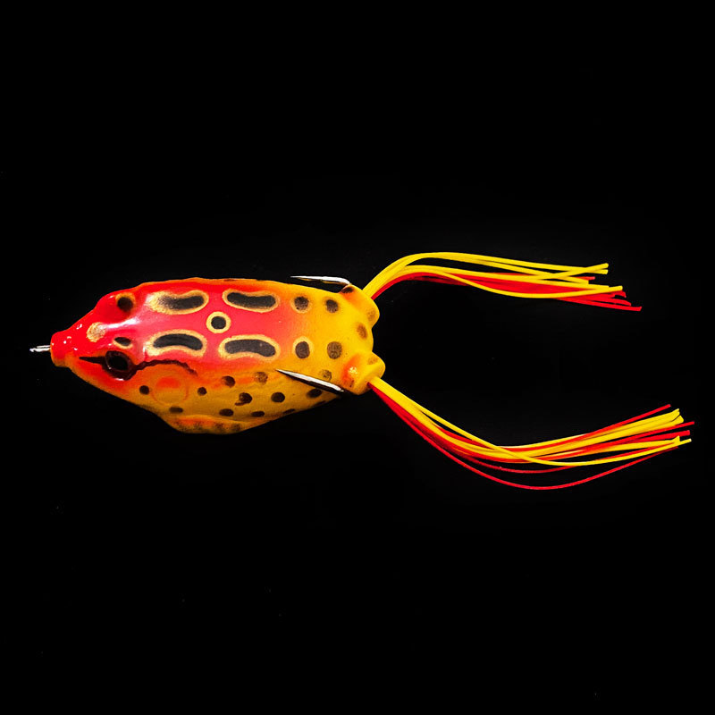 6 red back-yellow body