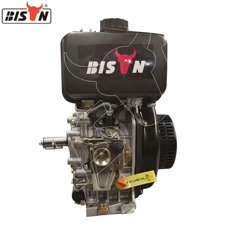 BISON 4-Takt Einzylinder Sale 5 PS 5,4 PS Diesel Elektromotor Kleiner Motor