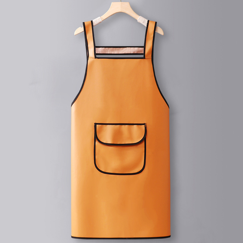 Orange-QF606StrapPUWaterproof ordinary