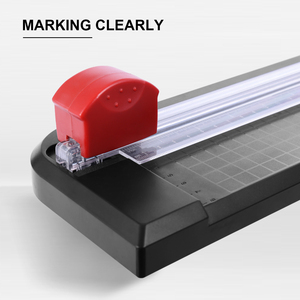 TR420 3 in 1 Blade 5 Sheets Capacity Paper <strong>Cutter</strong> Portable Guillotine,Paper Trimmer for Office and Home Use - Product Image 3