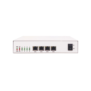 desk-type 8 Channel Voice with4 <strong>Network</strong> Over E1 PCM Multiplexer 4 Channel <strong>Network</strong> FXO/FXS E1 Transmission Channel - Product Image 1