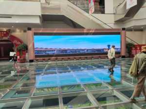 โมดูลแสดงผล LED SMD P4โปรแกรมได้ในร่มสี RGB เต็มรูปแบบ (256x128มม.) - Product Image 4