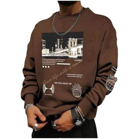 Graphique marron café