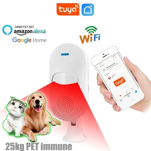 Sistema inalámbrico inteligente Tuya, Wifi, red infrarroja, Detector Pir para interiores, alerta inalámbrica, antirrobo, seguridad para el hogar, alarma con Sensor de movimiento - Product Image 3