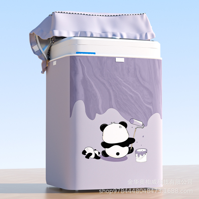 Purple Panda
