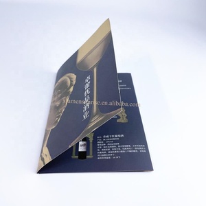 高品质迷你小册子定制印刷书籍杂志印刷书籍公司印刷 - Product Image 3