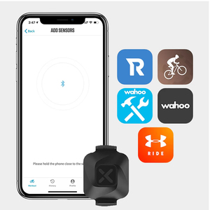 XOSS Vortex Bike Speed <strong>Cadence</strong> <strong>Sensor</strong> Speedometer Wireless Bicycle Computer Speed Monitor <strong>Sensor</strong> for Garmin Bryton Computer - Product Image 4
