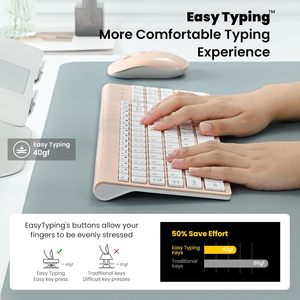 Combo de teclado y ratón para juegos