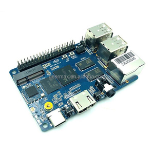 Banana Pi M4 Entwicklungs platine 2G RAM 8G eMMC Realtek RTD 64Bit A53 Mini-PC 4 USB 1 Typ C M.2 Schlüssel Einzel computer 4
