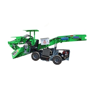 ZWY-50H hohe Qualität neue Art Bergbau Schlacke Mucking Loader Rock Lade maschine mit Kern Motor Komponente - Product Image 5