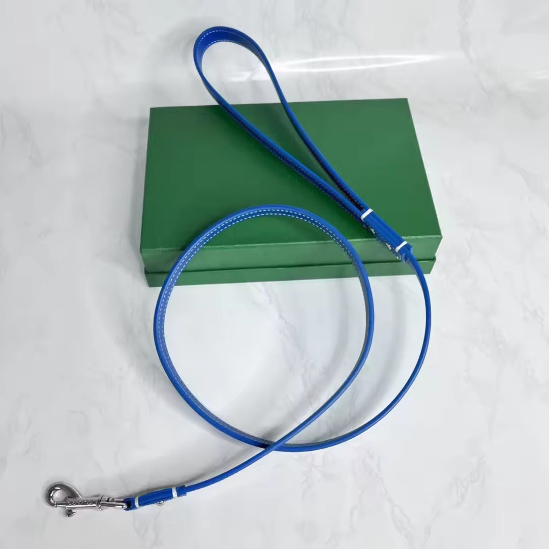 blue leash