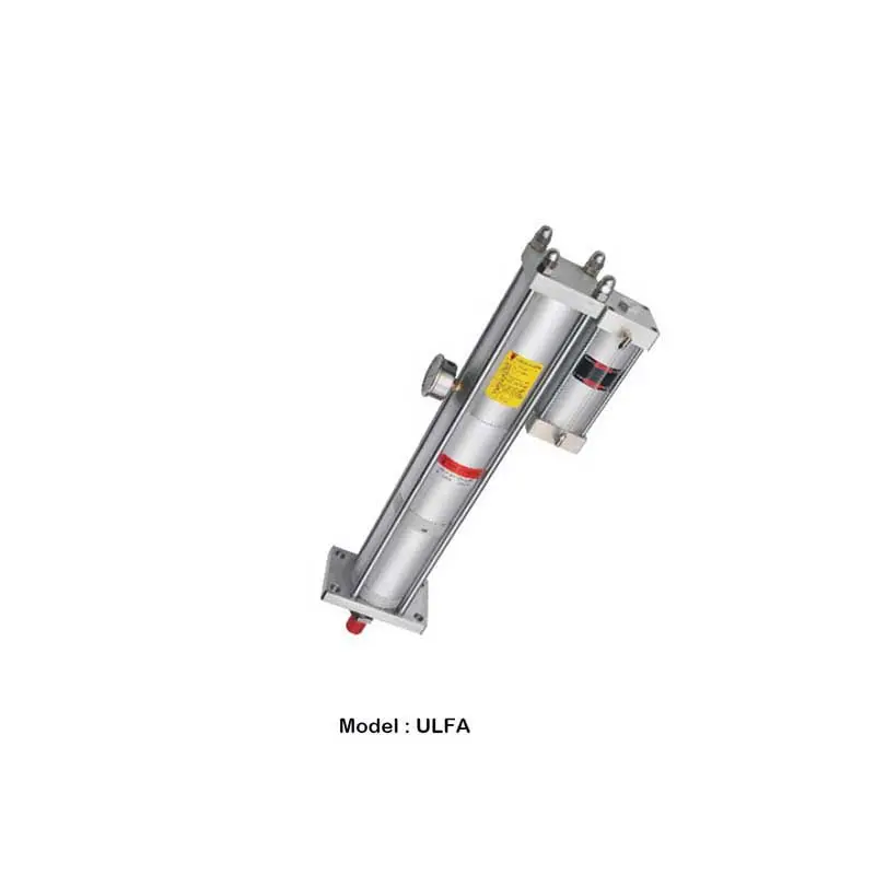 Modelo USUN: ULFA 20T Cilindro de refuerzo hidráulico neumático de velocidad rápida para punzonadora