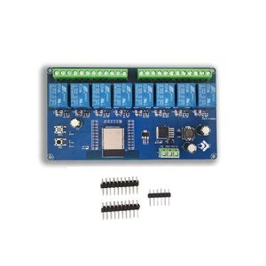 <span class=keywords><strong>ESP8266</strong></span> אלחוטי WIFI 1/2/4/8 ערוץ ESP-12F Wifi פיתוח לוח AC/DC 5V/7-28V/5-80V כוח אספקת esp32 ממסר מודול - Product Image 2
