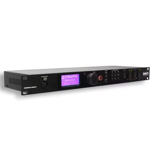 PA2 DriveRack 2 Entrada 6 Salida Sistema de gestión de altavoces Ecualizador de audio profesional para equipos de sonido de escenario - Product Image 3