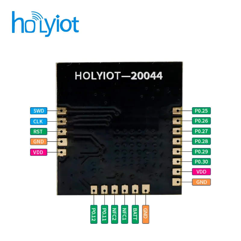Holyiot Ble5.0 Beacon Bluetooth To Uart porta seriale Wireless modulo Rf Ble