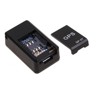 Mini Global Real Time gadget GPRS/GPS Tracking Device With SOS personal gps <strong>tracker</strong> GF-07 - Product Image 1